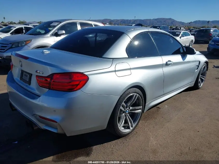 2016 BMW M4  
