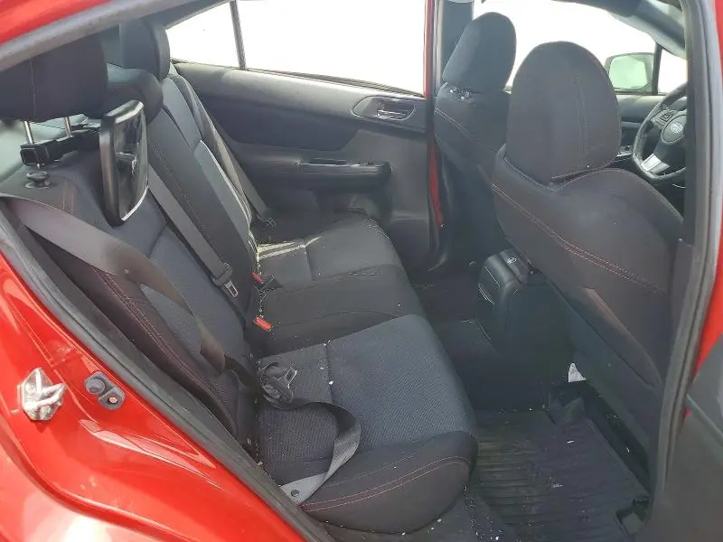 2016 SUBARU WRX PREMIUM  