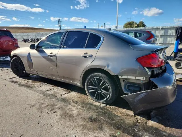 2010 INFINITI G37   