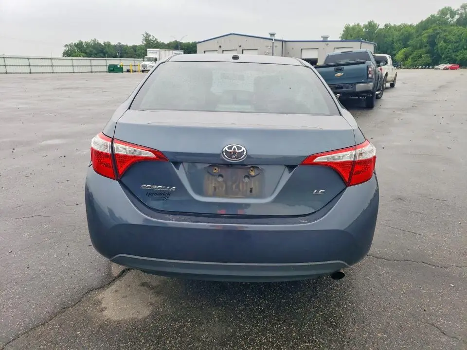 2016 TOYOTA COROLLA LE PLUS  