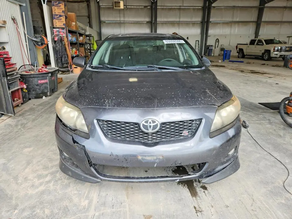 2010 TOYOTA COROLLA S  