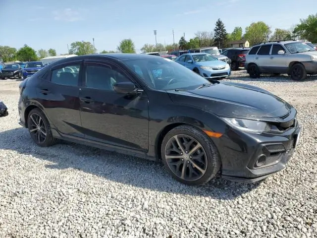 2021 HONDA CIVIC SPORT  