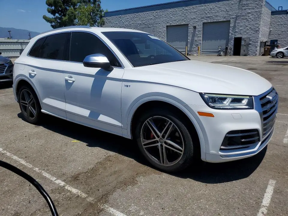 2018 AUDI SQ5 PRESTIGE  