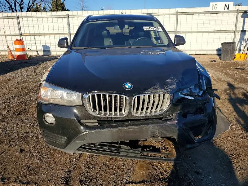 2017 BMW X3 XDRIVE28I  