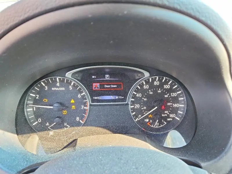 2017 NISSAN ALTIMA 2.5 SV  