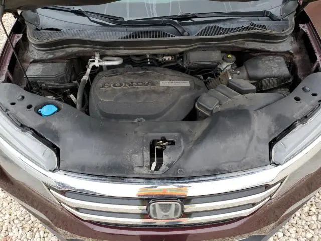 2016 HONDA PILOT ELITE  