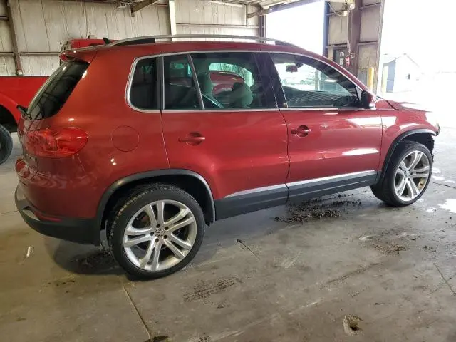 2013 VOLKSWAGEN TIGUAN S  