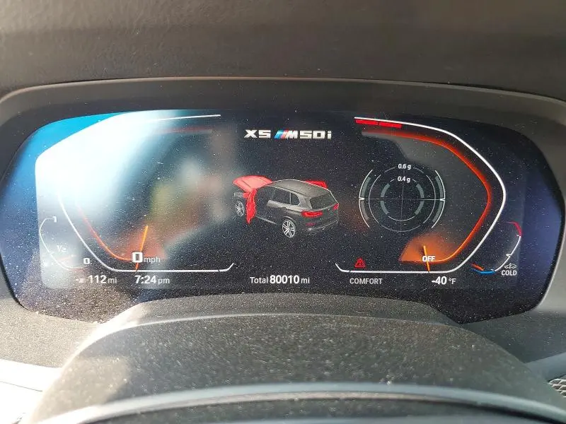 2020 BMW X5 M50I  
