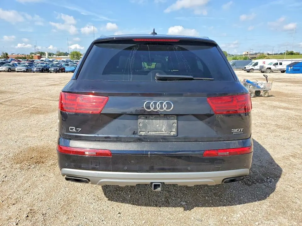2018 AUDI Q7 PREMIUM PLUS  