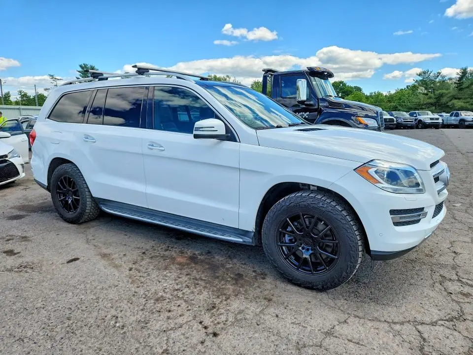 2015 MERCEDES-BENZ GL 350 BLUETEC  