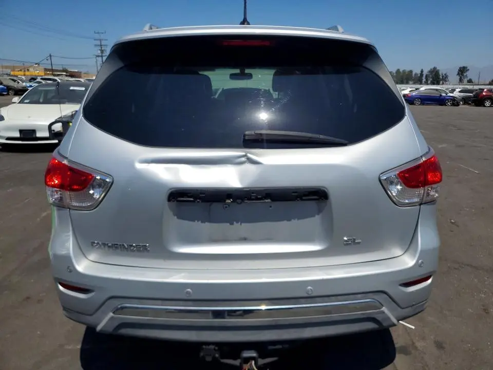 2013 NISSAN PATHFINDER S  