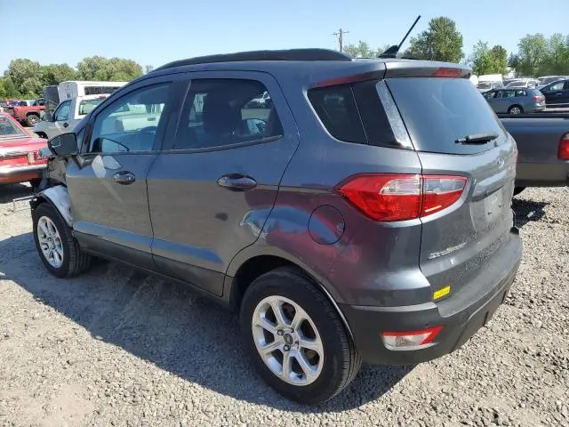 2020 FORD ECOSPORT SE  