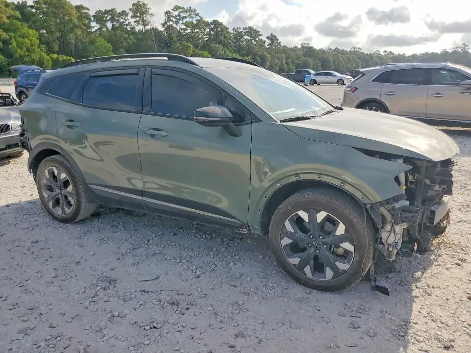 2024 KIA SPORTAGE X LINE  
