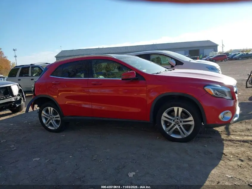 2018 MERCEDES-BENZ GLA 250 4MATIC