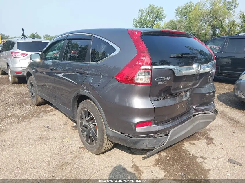2016 HONDA CR-V SE