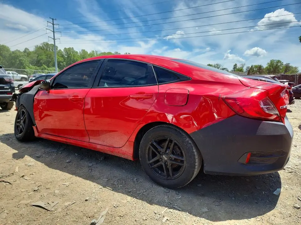 2016 HONDA CIVIC LX  