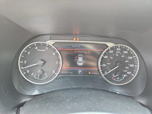 2021 NISSAN SENTRA   