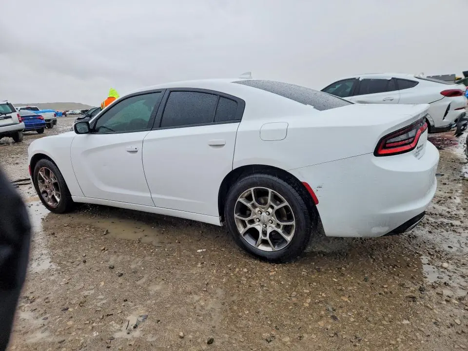 2016 DODGE CHARGER SXT  
