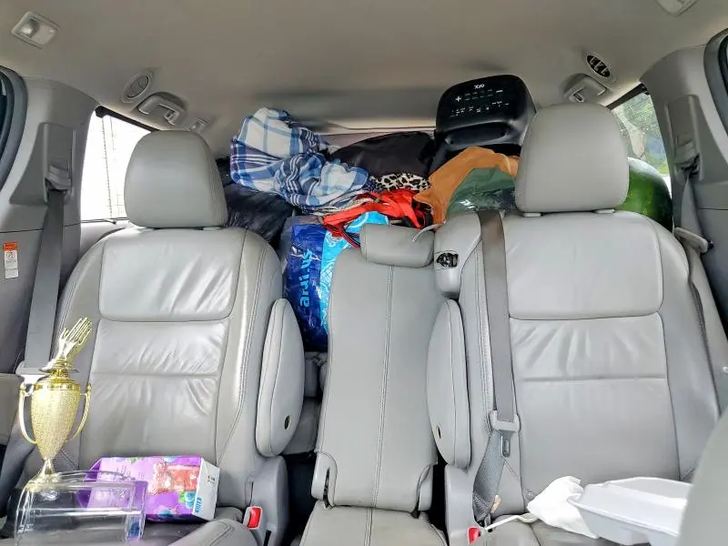 2017 TOYOTA SIENNA XLE 8-PASSENGER  