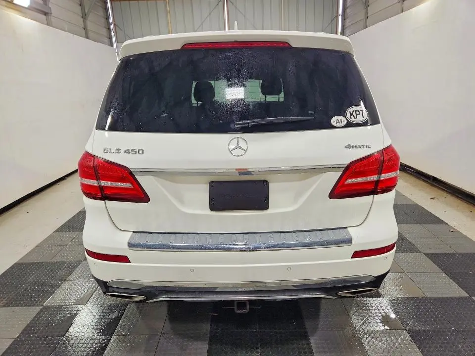 2017 MERCEDES-BENZ GLS 450 4MATIC  