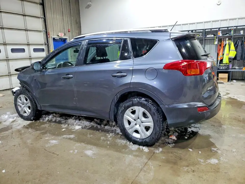 2015 TOYOTA RAV4 LE  