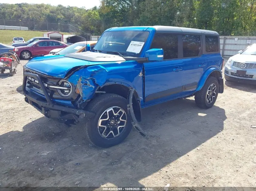 2024 FORD BRONCO OUTER BANKS