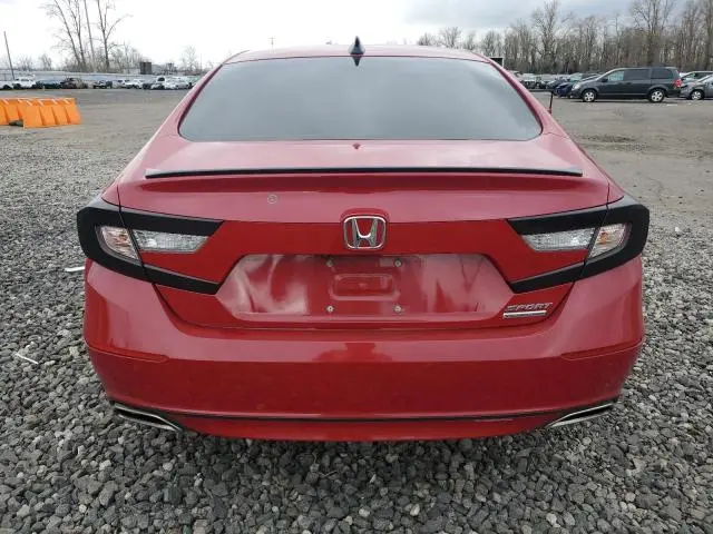 2021 HONDA ACCORD SPORT SE
