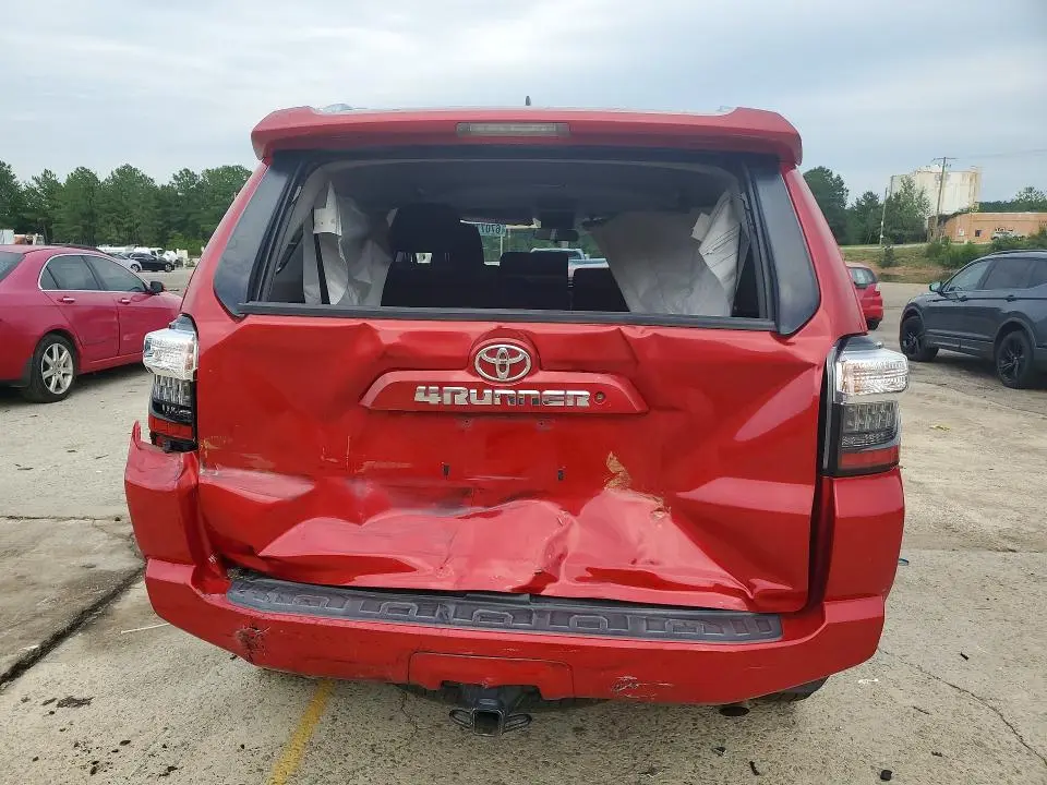 2018 TOYOTA 4RUNNER SR5  