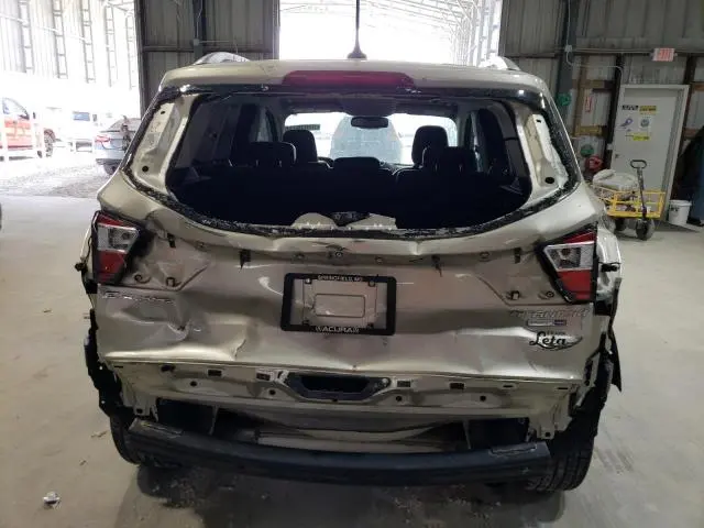 2018 FORD ESCAPE TITANIUM  