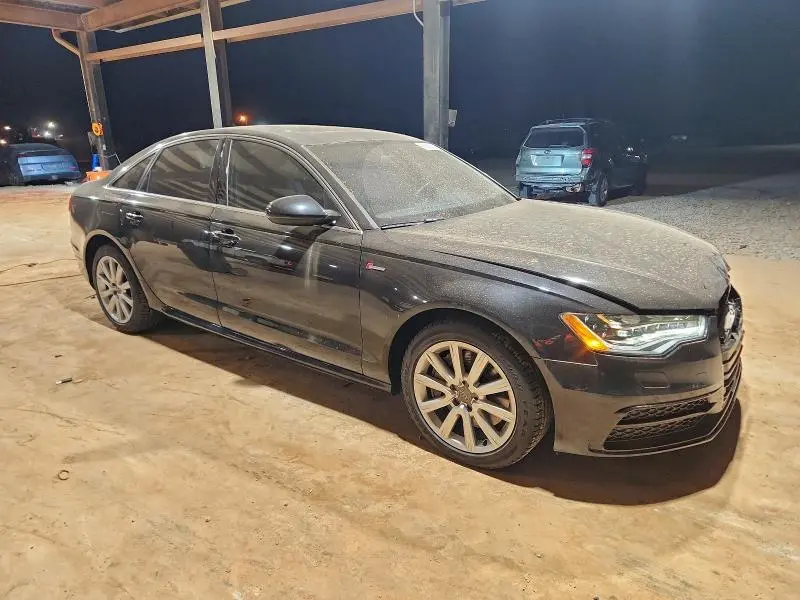 2012 AUDI A6 PRESTIGE  