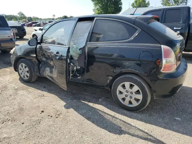 2011 HYUNDAI ACCENT GL  