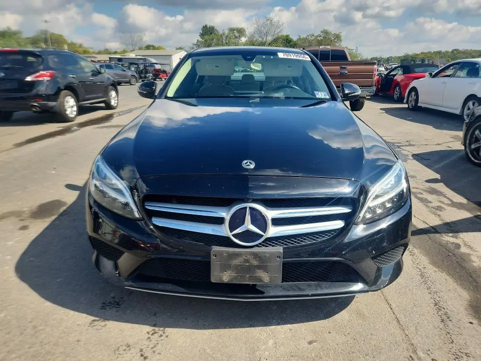 2019 MERCEDES-BENZ C 300 4MATIC  