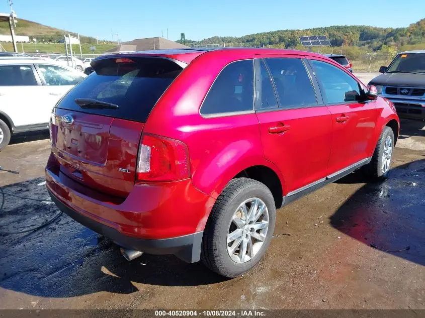 2014 FORD EDGE SEL