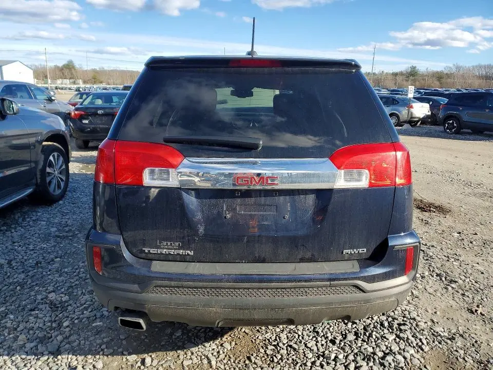 2017 GMC TERRAIN SLE  