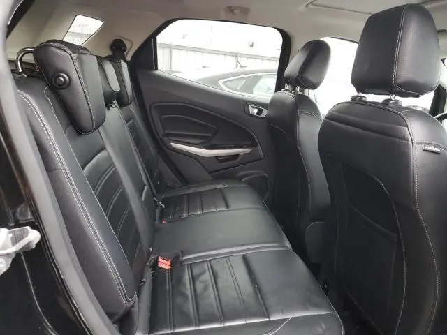 2020 FORD ECOSPORT TITANIUM  