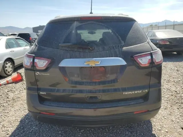 2015 CHEVROLET TRAVERSE LS  