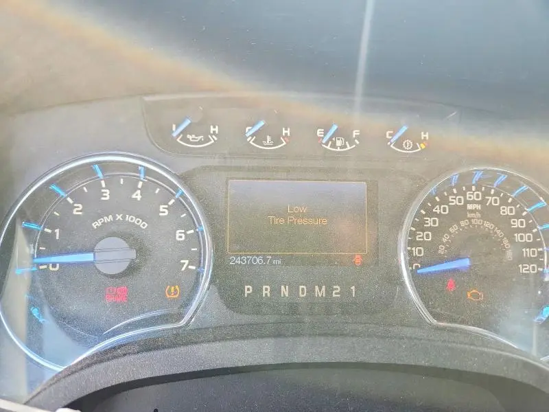 2012 FORD F150 SUPERCREW  