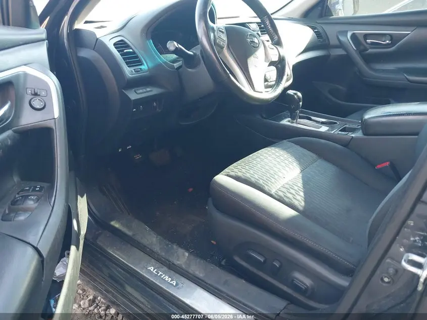 2018 NISSAN ALTIMA 2.5 SV