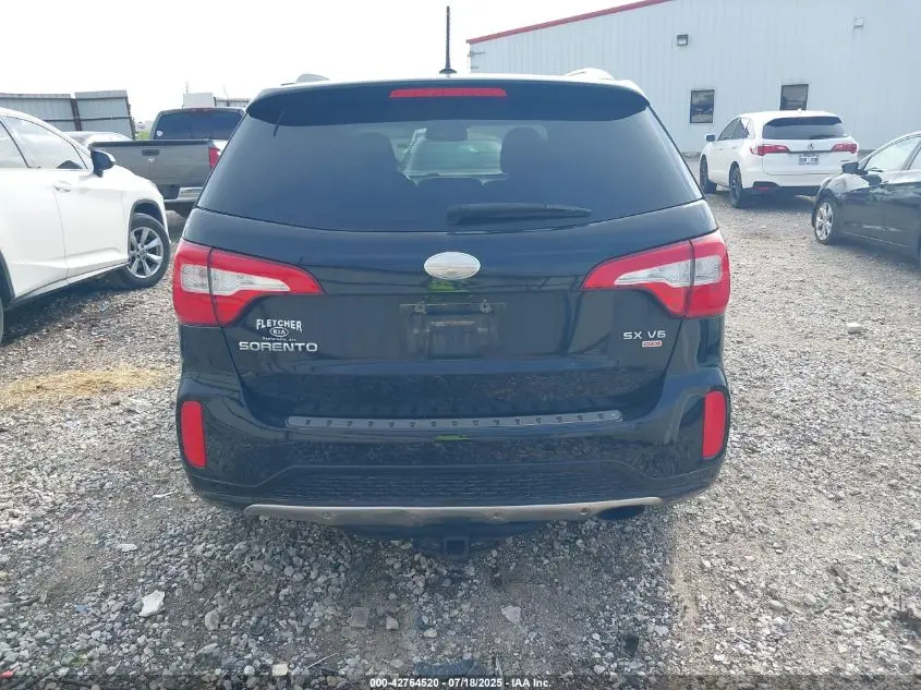 2014 KIA SORENTO SX