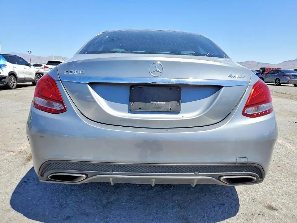 2015 MERCEDES-BENZ C 300 4MATIC  