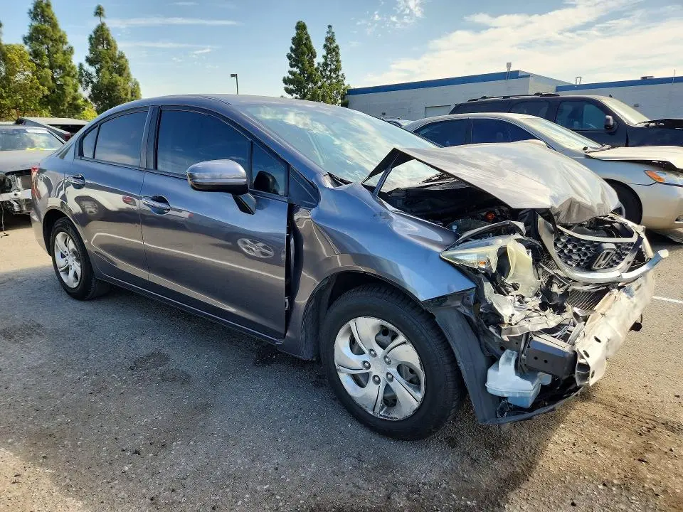 2015 HONDA CIVIC LX  