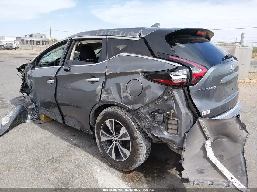 2020 NISSAN MURANO S FWD