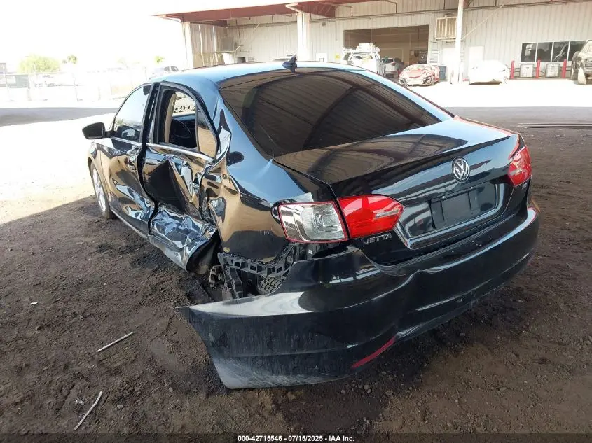 2014 VOLKSWAGEN JETTA 1.8T SE