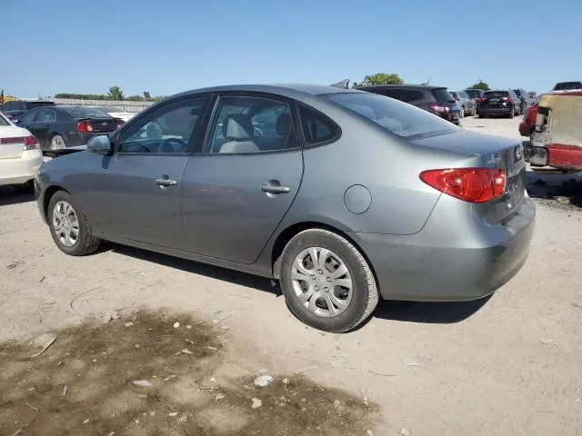 2010 HYUNDAI ELANTRA BLUE  