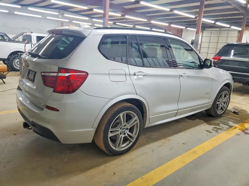 2014 BMW X3 XDRIVE35I  