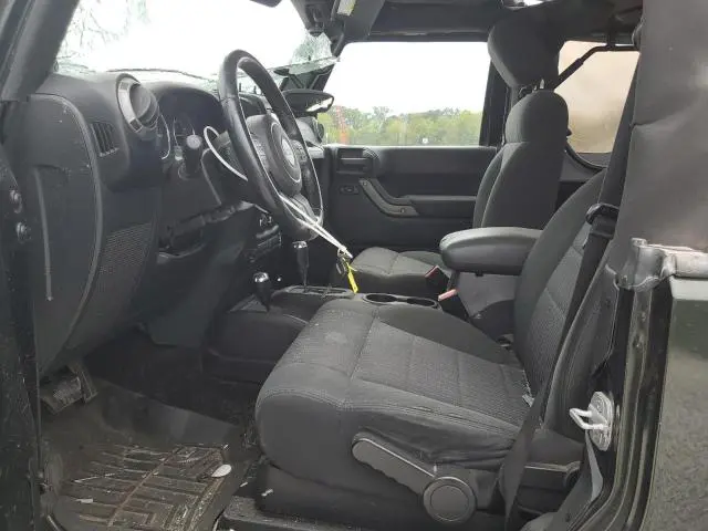 2011 JEEP WRANGLER SPORT  