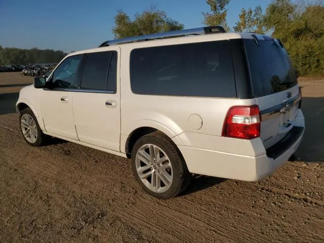 2017 FORD EXPEDITION EL LIMITED  