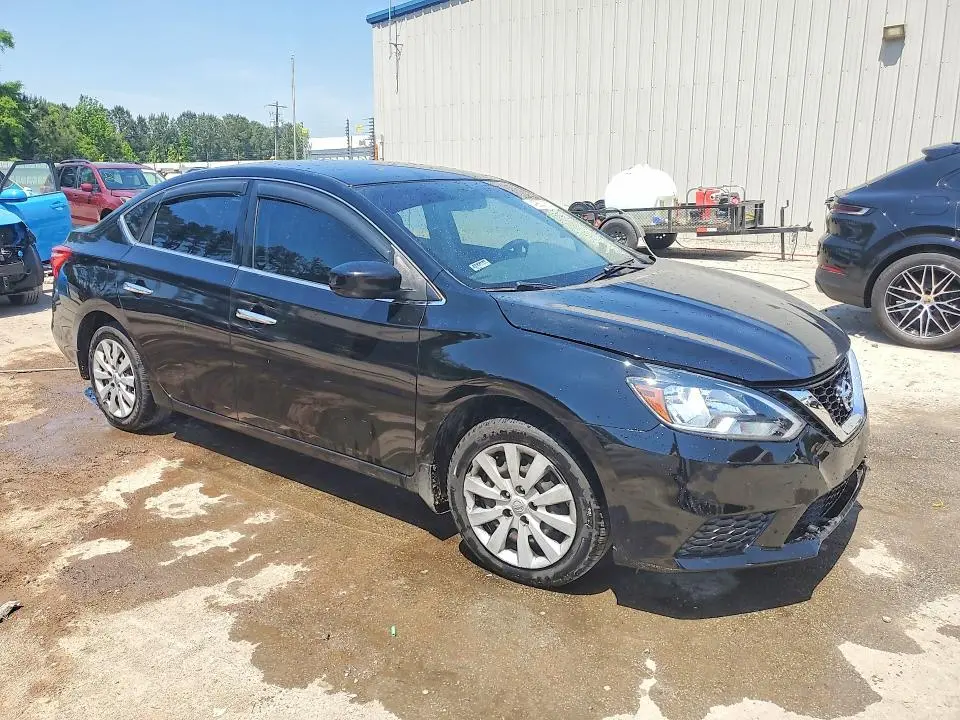 2017 NISSAN SENTRA S  