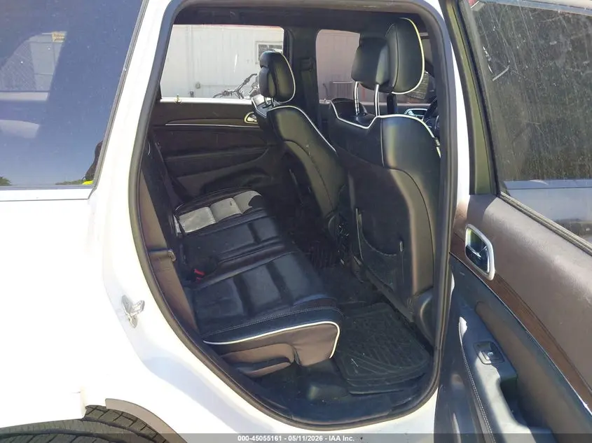 2014 JEEP GRAND CHEROKEE OVERLAND