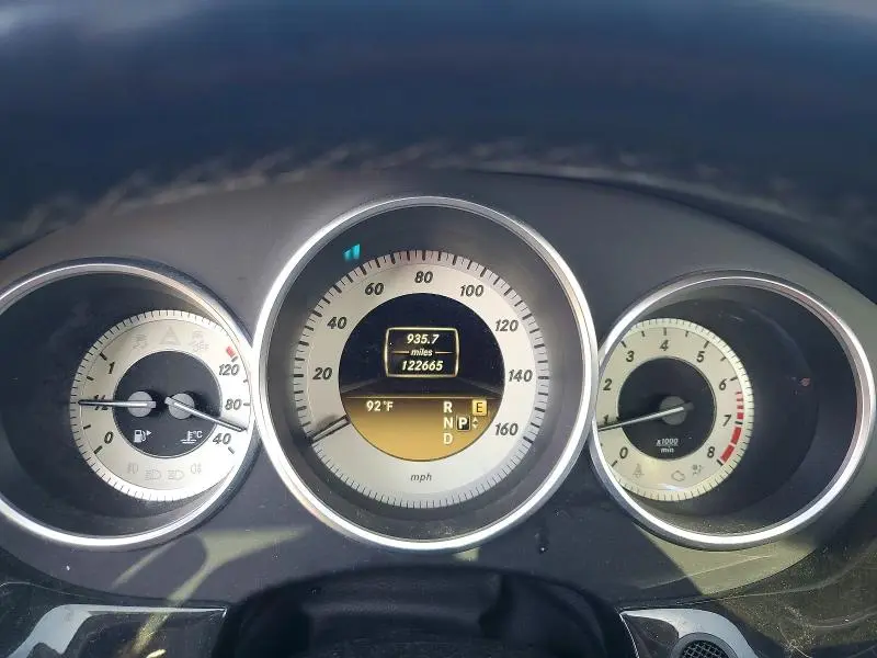 2012 MERCEDES-BENZ CLS 550 4MATIC  